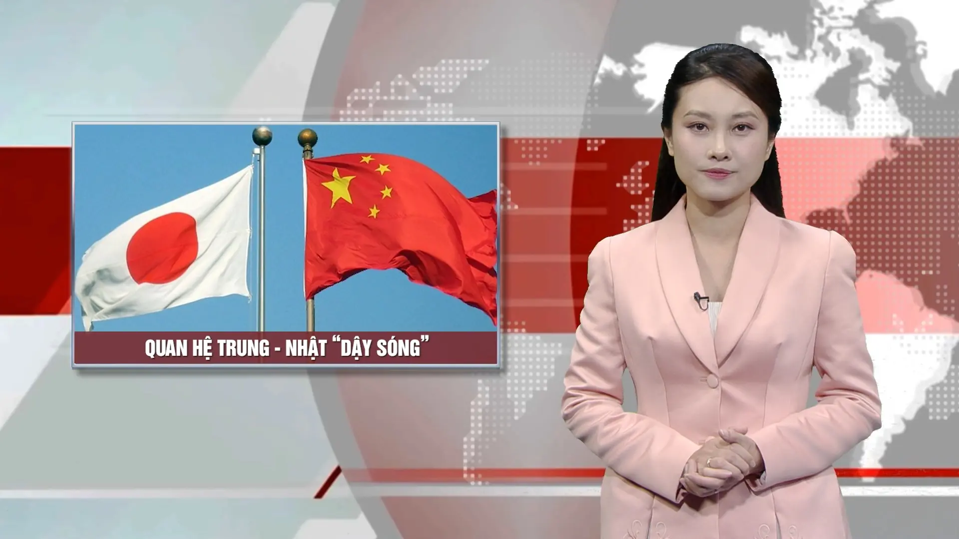 Quan hệ Trung - Nhật dậy sóng | Nhìn ra thế giới | 21/11/2025